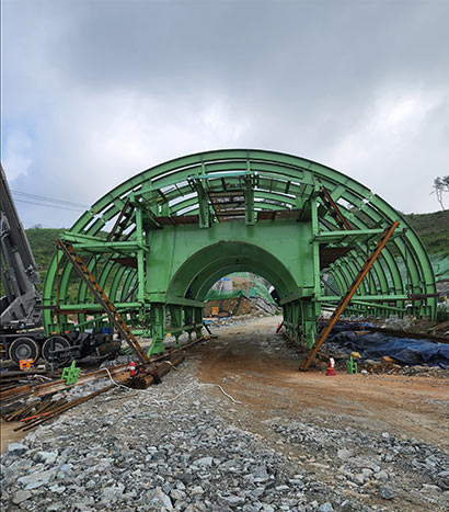 제1공구 터널 현장